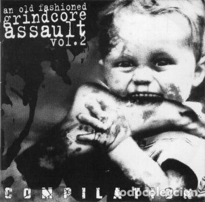CDs de m&uacute;sica: An Old Fashioned Grindcore Assault Vol. 2 Compilation-grind core - Foto 1