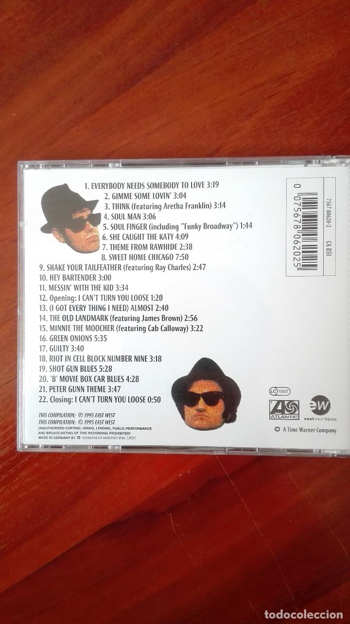 CDs de m&uacute;sica: The blues brothers - Foto 2