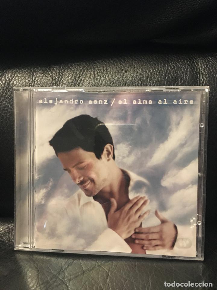CDs de m&uacute;sica: ALEJANDRO SANZ / EL ALMA AL AIRE - Foto 1