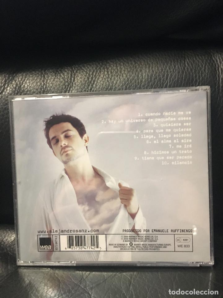 CDs de m&uacute;sica: ALEJANDRO SANZ / EL ALMA AL AIRE - Foto 2