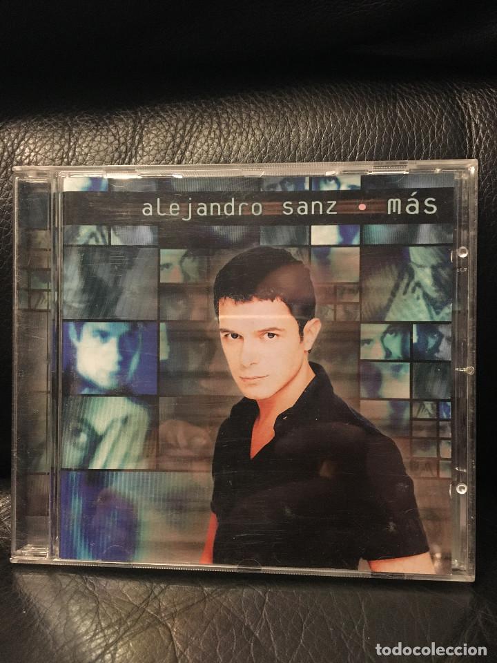 CDs de m&uacute;sica: ALEJANDRO SANZ / MAS / CD - Foto 1