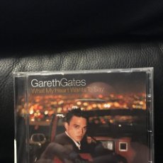 CDs de Música: GARETH GATES / WHAT MY HEART WANTS TO SAY / CD