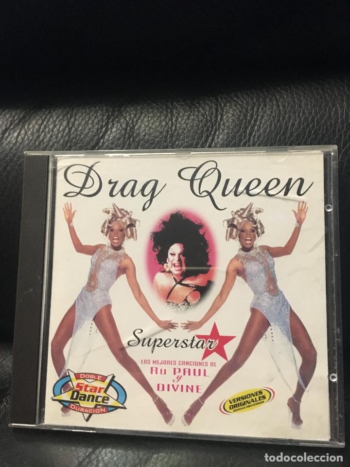 CDs de m&uacute;sica: RU PAUL AND DIVINE / DRAG QUEEN CD - Foto 1