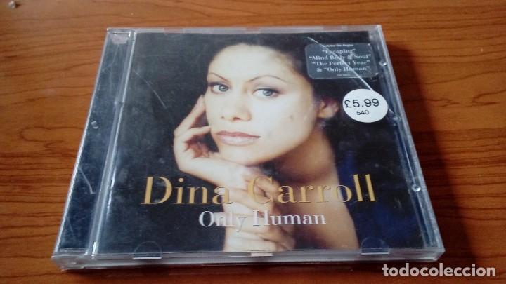 CDs de m&uacute;sica: Dina Carroll - Only Human - Foto 1