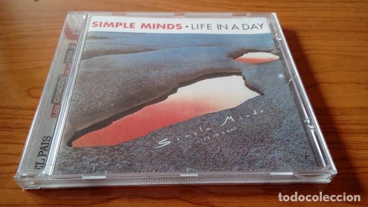 CDs de m&uacute;sica: Simple Minds - Life in a day. El pais - Foto 1