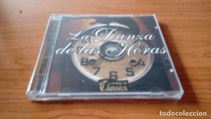 CDs de m&uacute;sica: LA DANZA DE LAS HORAS. LIVING IN CLASSICS. - Foto 1