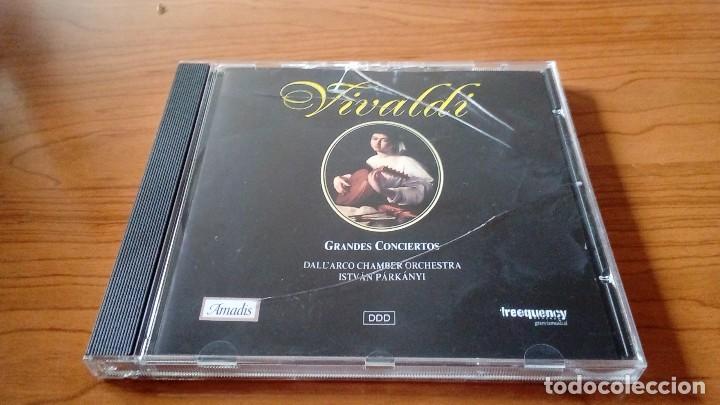 CDs de m&uacute;sica: Vivaldi - Grandes conciertos - Foto 1