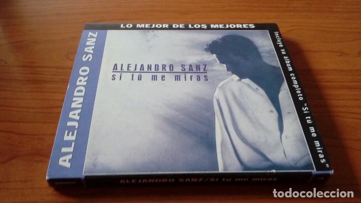 CDs de m&uacute;sica: Alejandro Sanz - Si tu me miras - Foto 1