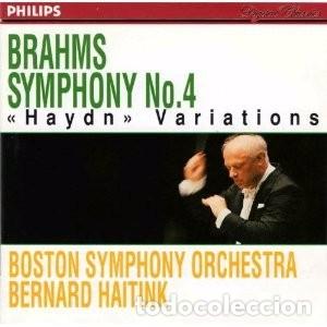 CDs de m&uacute;sica: Brahms - Symphony N&ordm;4 - Haydn Variations - Bernard Haitink - CD - Foto 1