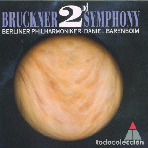CDs de m&uacute;sica: Bruckner 2 Symphony - Barenboim - CD - Foto 1
