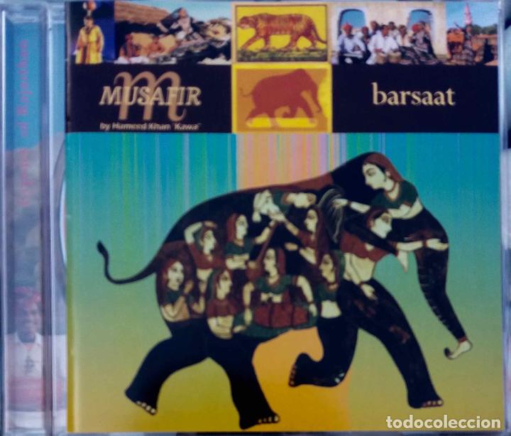 CDs de m&uacute;sica: MUSAFIR. BARSAAT. CD - Foto 1