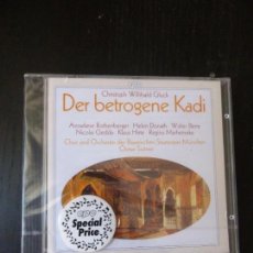 CDs de Música: DER BETROGENE KADI WILLIBALD GLUCK EMI 1987 PRECINTADO NUEVO 