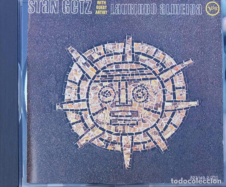 CDs de m&uacute;sica: STAN GETZ WITH LAURINDO DE ALMEIDA, CD - Foto 1