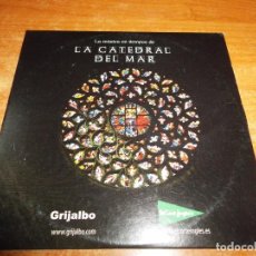 CDs de Música: LA MUSICA EN TIEMPOS DE LA CATEDRAL DEL MAR CD ALBUM PROMO CARTON EL CORTE INGLES 8 TEMAS RARO. Lote 92290135