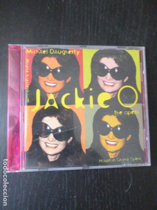 CDs de m&uacute;sica: JACKIEO  THE OPERA  MICHAEL DAUGHERTY HOUSTON GRAN OPERA.  ARGO - Foto 1