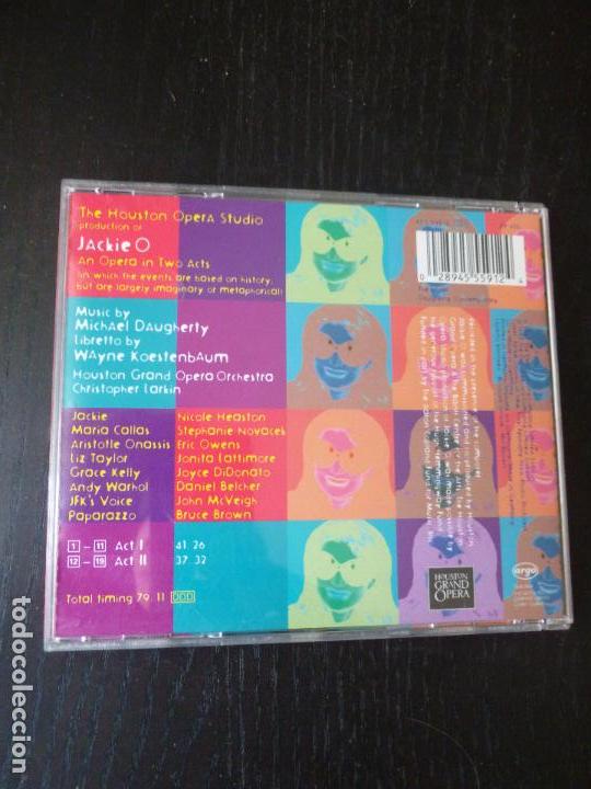 CDs de m&uacute;sica: JACKIEO  THE OPERA  MICHAEL DAUGHERTY HOUSTON GRAN OPERA.  ARGO - Foto 2