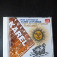 CDs de Música: RUDOLF KAREL. SMRT KMOTRICKA DEATH GODMOTHER SUPRAPHON 