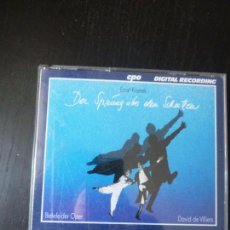 CDs de Música: DER SPRUNG UBER DEN SCHATTEN ERNST KRENEK CPO 1990 2CD