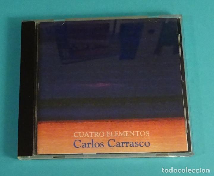 CDs de m&uacute;sica: CARLOS CARRASCO. CUATRO ELEMENTOS - Foto 1