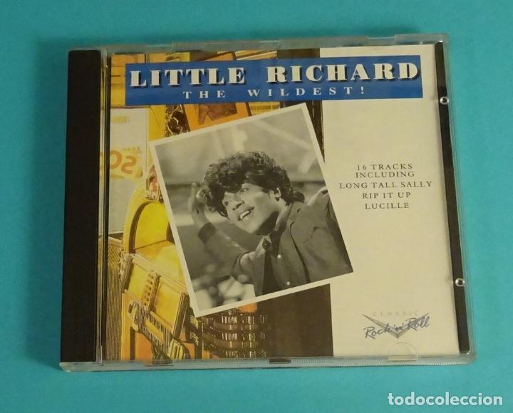 CDs de m&uacute;sica: LITTLE RICHARD. THE WILDEST ! - Foto 1