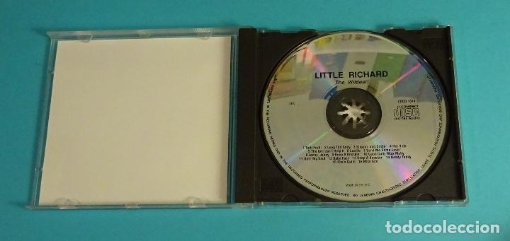 CDs de m&uacute;sica: LITTLE RICHARD. THE WILDEST ! - Foto 2