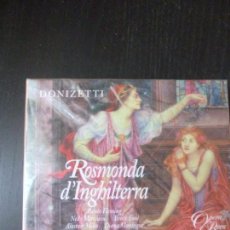 CDs de Música: ROSMONDA D'INGHILTERRA. DONIZETTI RENEE FLEMING. OPERA RARA 1996 PRECINTADO 2CD. NUEVO