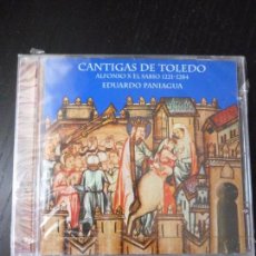 CDs de Música: CANTIGAS DE TOLEDO ALFONSO X EL SABIO EDUARDO PANIAGUA. SONY 1995 NUEVO