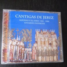 CDs de Música: CANTIGAS DE JEREZ ALFONSO X EL SABIO 1221 1284 PANIAGUA SONY 1997 NUEVO PRECINTADO