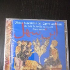 CDs de Música: OBRAS MAESTRAS DEL CANTO ANDALUSI. IBN SAHL DE SEVILLA OMAR METIOUI. SONY 1997