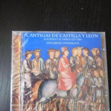 CDs de Música: CANTIGAS DE CASTILLA LEON. EDUARDO PANIAGUA. SONY. 1995