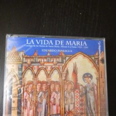 CDs de Música: LA VIDA DE MARIA. EDUARDO PANIAGUA. SONY 2 CD. 1995