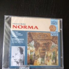 CDs de Música: NORMA. VICENTE BELLINI. GINA CIGNA. ETTORE PANIZZA. ARKADIA. 1997 NUEVO A ESTRENAR 2CD