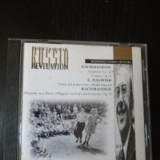 CDs de Música: RACHMANINOV. HALFFTER. ROZHDESTVENSKY GENNADI. THE CLASSICAL RUSIAN REVELATION. 1996