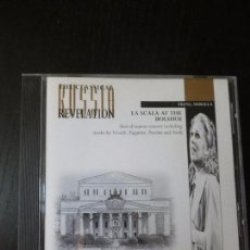 CDs de Música: LA SCALA AT THE BOLSHOO FRENI MIRELLA. THE CLASSICAL RUSSIAN REVELATION 1996 