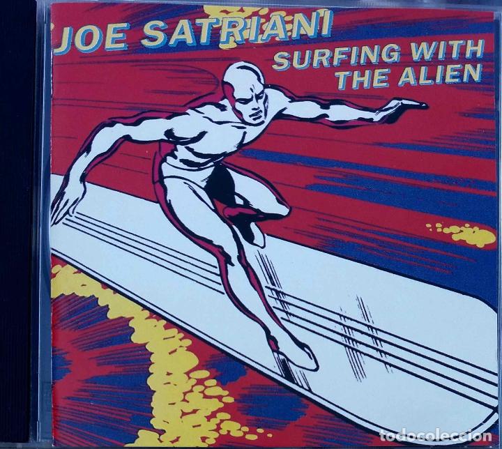CDs de m&uacute;sica: JOE SATRIANI, SURFIN WITH THE ALIEN. CD - Foto 1