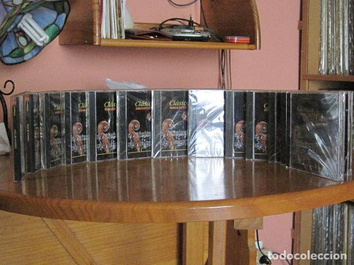 CDs de m&uacute;sica: CL&Aacute;SICOS DEL CINE 13 VOLS. - Foto 2