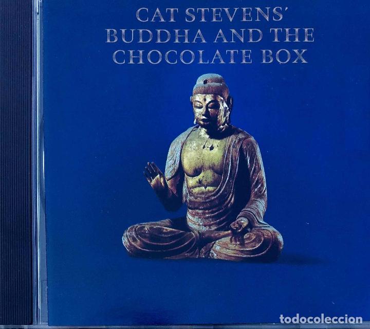 CDs de m&uacute;sica: CAT STEVENS, BUDDHA AND THE CHOCOLATE BOX. CD - Foto 1