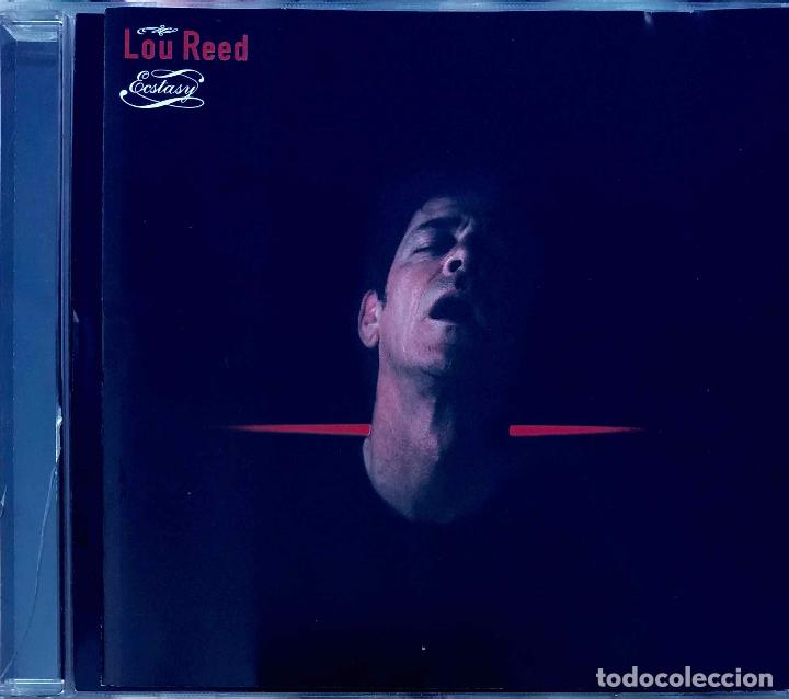 CDs de m&uacute;sica: LOU REED, ECSTASY. CD - Foto 1