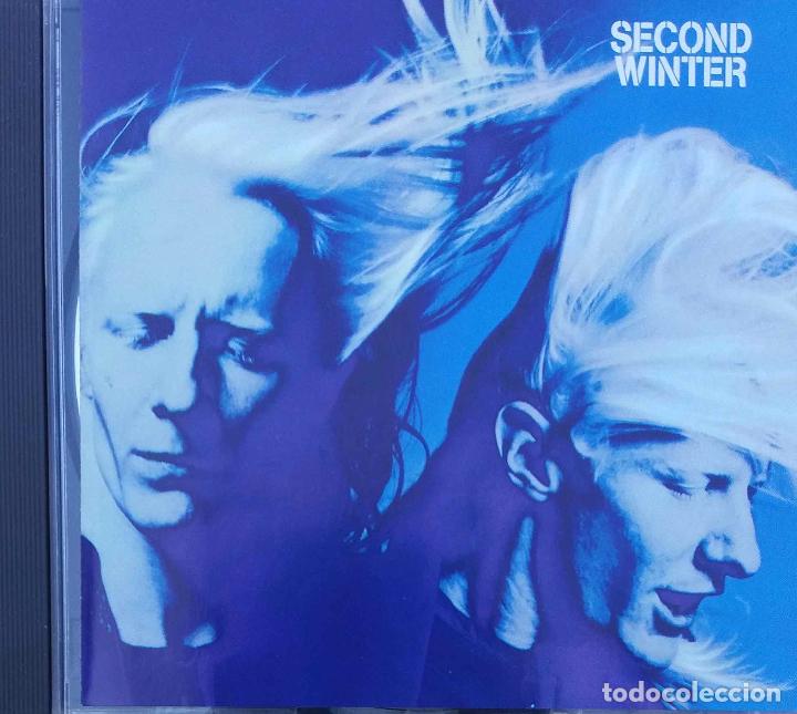 CDs de m&uacute;sica: JOHNNY WINTER. SECOND WINTER, CD - Foto 1