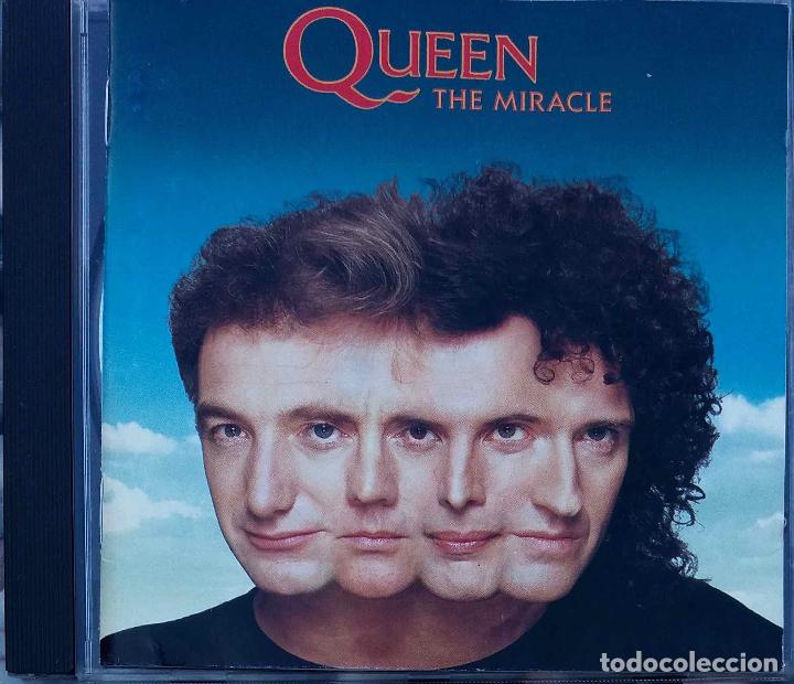 CDs de m&uacute;sica: QUEEN, THE MIRACLE. CD - Foto 1