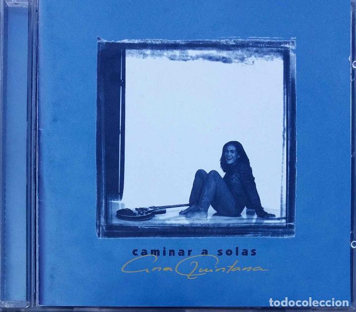 CDs de m&uacute;sica: ANA QUINTANA. CAMINAR A SOLAS. CD - Foto 1