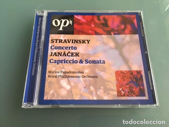 CDs de m&uacute;sica: STRAVINSKY - CONCERTO (CD) ROYAL PHILARMONIC ORCHESTRA - Foto 1