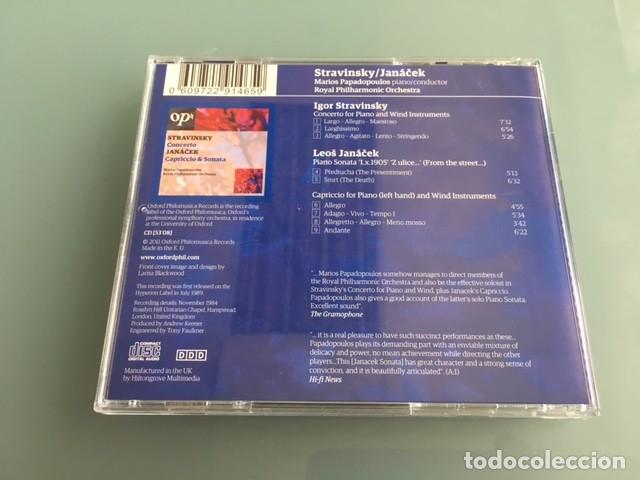 CDs de m&uacute;sica: STRAVINSKY - CONCERTO (CD) ROYAL PHILARMONIC ORCHESTRA - Foto 2