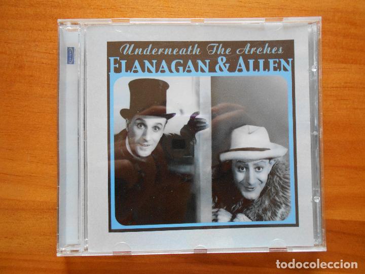CDs de m&uacute;sica: CD FLANAGAN & ALLEN - UNDERNEATH THE ARCHES (H7) - Foto 1