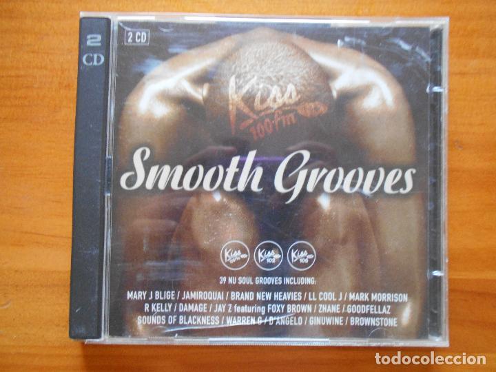 CDs de m&uacute;sica: CD SMOOTH GROOVES (2 CD) (H7) - Foto 1