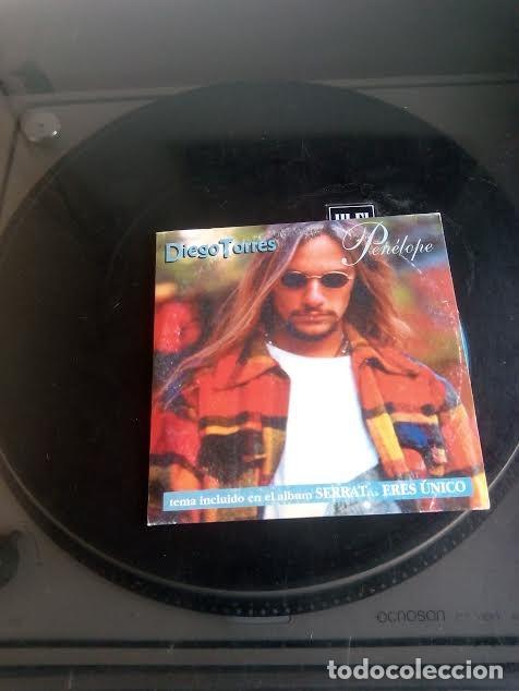 CDs de m&uacute;sica: DIEGO TORRES CANTA A SERRAT / PENELOPE CD SINGLE - Foto 1