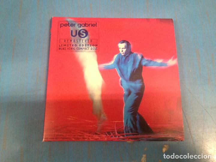 CDs de m&uacute;sica: CD PETER GABRIEL US REMASTERIZADO EDICION LIMITADA - Foto 1