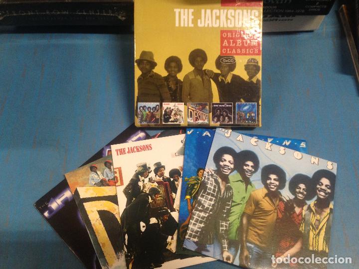 box set 5 cd the jacksons original album classi - Buy CD's of Rock
