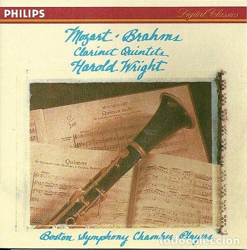 CDs de m&uacute;sica: Mozart - Brahms - Harlod Wright - CD Precintado - Foto 1