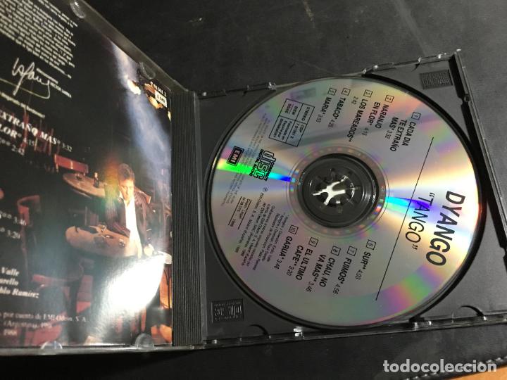 CDs de m&uacute;sica: DYANGO (TANGO CD ESPA&Ntilde;A 1988 (CDI8) - Foto 2